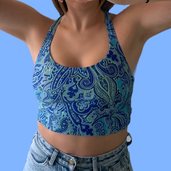 πSOLD ON DEPOP π Retro Paisley Print Tankini - Picture 6 of 6